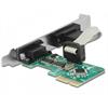 Eladó PCI Express Soros port RS232 2db Delock PCIe-kártya - olcsó, Új Eladó - Miskolc ( Borsod-Abaúj-Zemplén ) fotó 2