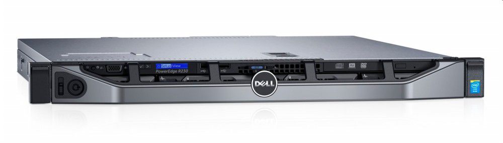 Eladó Már csak volt!!! Dell PowerEdge R230 szerver E3-1220v5 8GB 2x1TB S130 rack - olcsó, Új Eladó Már csak volt!!! - Miskolc ( Borsod-Abaúj-Zemplén ) fotó