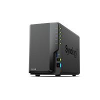 NAS 2 HDD hely Synology DS224Plus
