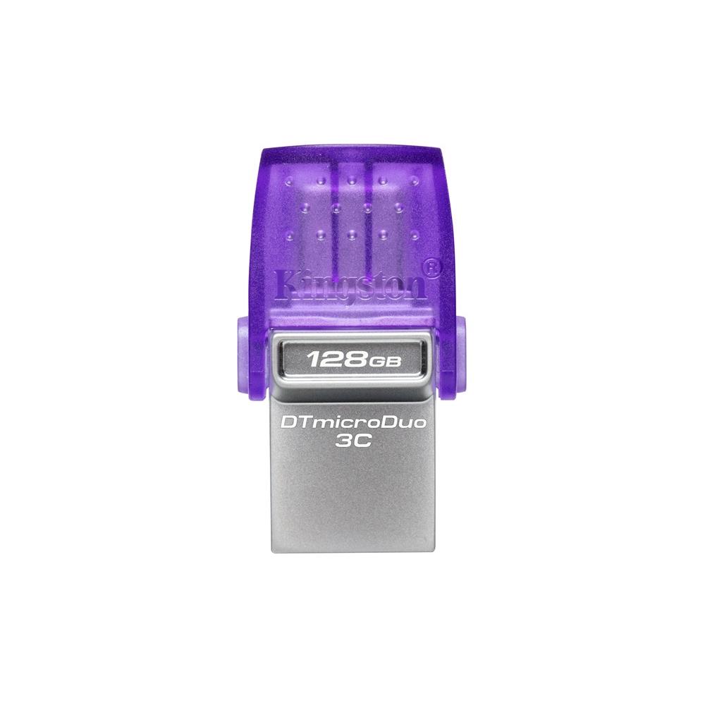 Eladó 128GB Pendrive USB3.2 lila Kingston DataTraveler Duo 3CG3 - olcsó, Új Eladó - Miskolc ( Borsod-Abaúj-Zemplén ) fotó