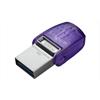 Eladó 128GB Pendrive USB3.2 lila Kingston DataTraveler Duo 3CG3 - olcsó, Új Eladó - Miskolc ( Borsod-Abaúj-Zemplén ) fotó 2
