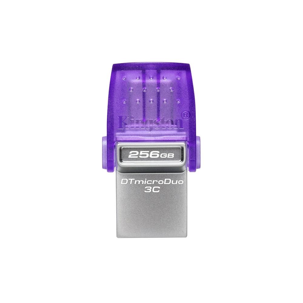 Eladó 256GB Pendrive USB3.2 lila Kingston DataTraveler Duo 3CG3 - olcsó, Új Eladó - Miskolc ( Borsod-Abaúj-Zemplén ) fotó