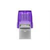 Eladó 256GB Pendrive USB3.2 lila Kingston DataTraveler Duo 3CG3 - olcsó, Új Eladó - Miskolc ( Borsod-Abaúj-Zemplén ) fotó 1