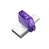 Eladó 256GB Pendrive USB3.2 lila Kingston DataTraveler Duo 3CG3 - olcsó, Új Eladó - Miskolc ( Borsod-Abaúj-Zemplén ) fotó 3