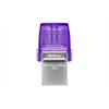Eladó 64GB Pendrive USB3.2 lila Kingston DataTraveler Duo 3CG3 - olcsó, Új Eladó - Miskolc ( Borsod-Abaúj-Zemplén ) fotó 1