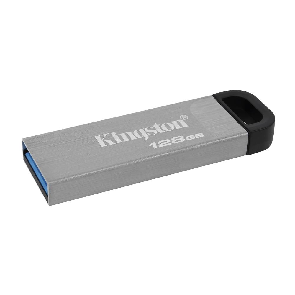 Eladó 128GB Pendrive USB3.2 ezüst Kingston DataTraveler Kyson - olcsó, Új Eladó - Miskolc ( Borsod-Abaúj-Zemplén ) fotó