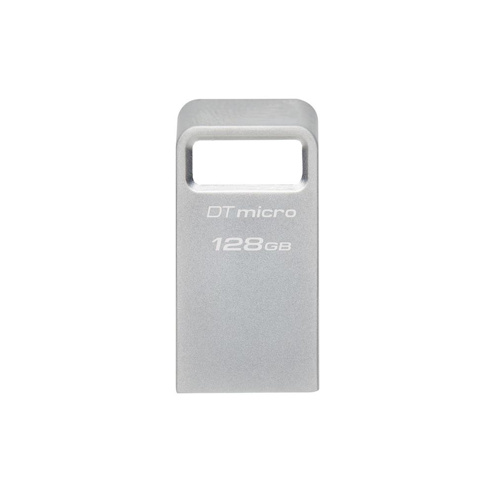 Eladó 128GB Pendrive USB3.2 ezüst Kingston DataTraveler C3G2 - olcsó, Új Eladó - Miskolc ( Borsod-Abaúj-Zemplén ) fotó