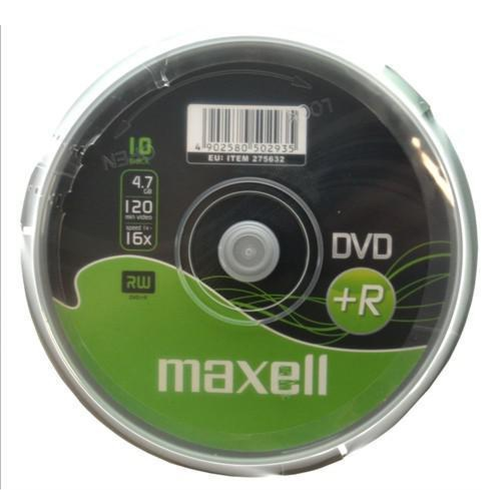 Eladó DVD DISK -R 4.7GB 16x maxell - olcsó, Új Eladó - Miskolc ( Borsod-Abaúj-Zemplén ) fotó