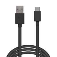 Kábel USB-C 2.0 to USB-A, apa apa, 2m fekete Delight