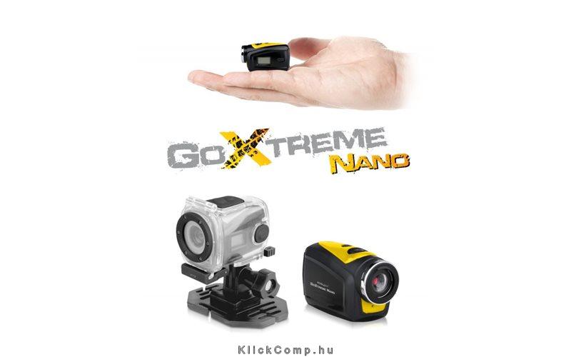 Eladó Már csak volt!!! GoXtreme Nano 720p Akció Kamera - olcsó, Új Eladó Már csak volt!!! - Miskolc ( Borsod-Abaúj-Zemplén ) fotó