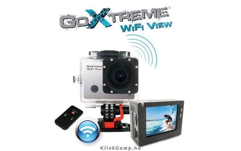 Eladó Már csak volt!!! GoXtreme Wifi View Full HD Akció Kamera - olcsó, Új Eladó Már csak volt!!! - Miskolc ( Borsod-Abaúj-Zemplén ) fotó