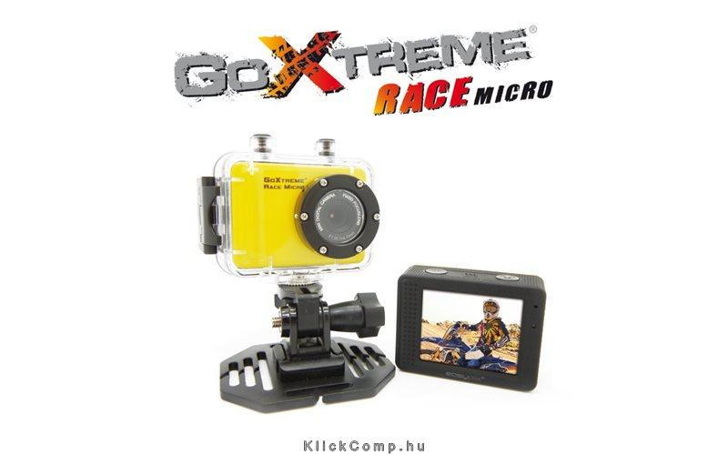 Eladó Már csak volt!!! GoXtreme Race Micro 720p Sárga Akció Kamera - olcsó, Új Eladó Már csak volt!!! - Miskolc ( Borsod-Abaúj-Zemplén ) fotó