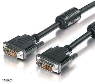 Eladó DVI Dual Link kábel apa apa, 5m Delock - olcsó, Új Eladó - Miskolc ( Borsod-Abaúj-Zemplén ) fotó