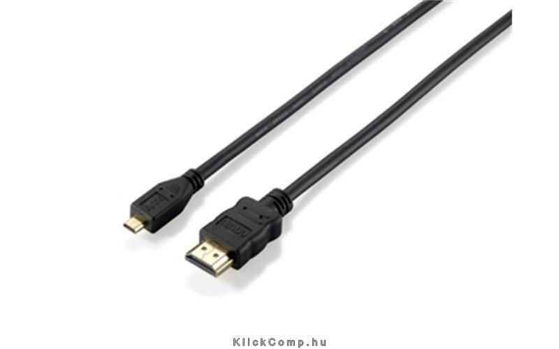 Eladó HDMI MicroHDMI kábel 1.4, apa apa, 1m Delock - olcsó, Új Eladó - Miskolc ( Borsod-Abaúj-Zemplén ) fotó
