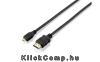 HDMI MicroHDMI kábel 1.4, apa apa, 1m Delock