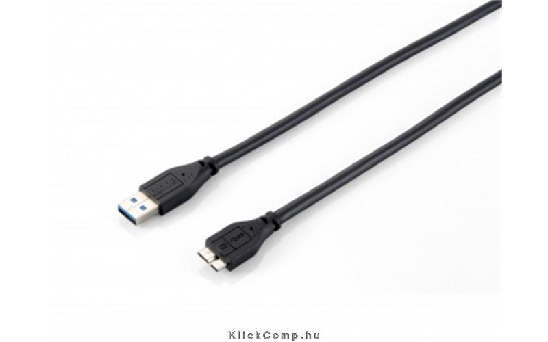 Eladó USB 3.0 A-microB 10pin kábel, apa apa, duplán árnyékolt, 2m Delock - olcsó, Új Eladó - Miskolc ( Borsod-Abaúj-Zemplén ) fotó