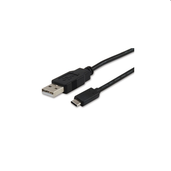 Eladó Kábel USB-C 2.0 to USB-A, apa apa, 1m fekete Equip - olcsó, Új Eladó - Miskolc ( Borsod-Abaúj-Zemplén ) fotó