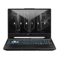 Asus TUF laptop 15,6" FHD R5-7535HS 16GB 512GB RTX2050 W11 fekete Asus TUF Gamin