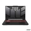 Asus TUF laptop 15,6" FHD R5-7535HS 16GB 512GB RTX4050 NOOS fekete Asus TUF Gami
