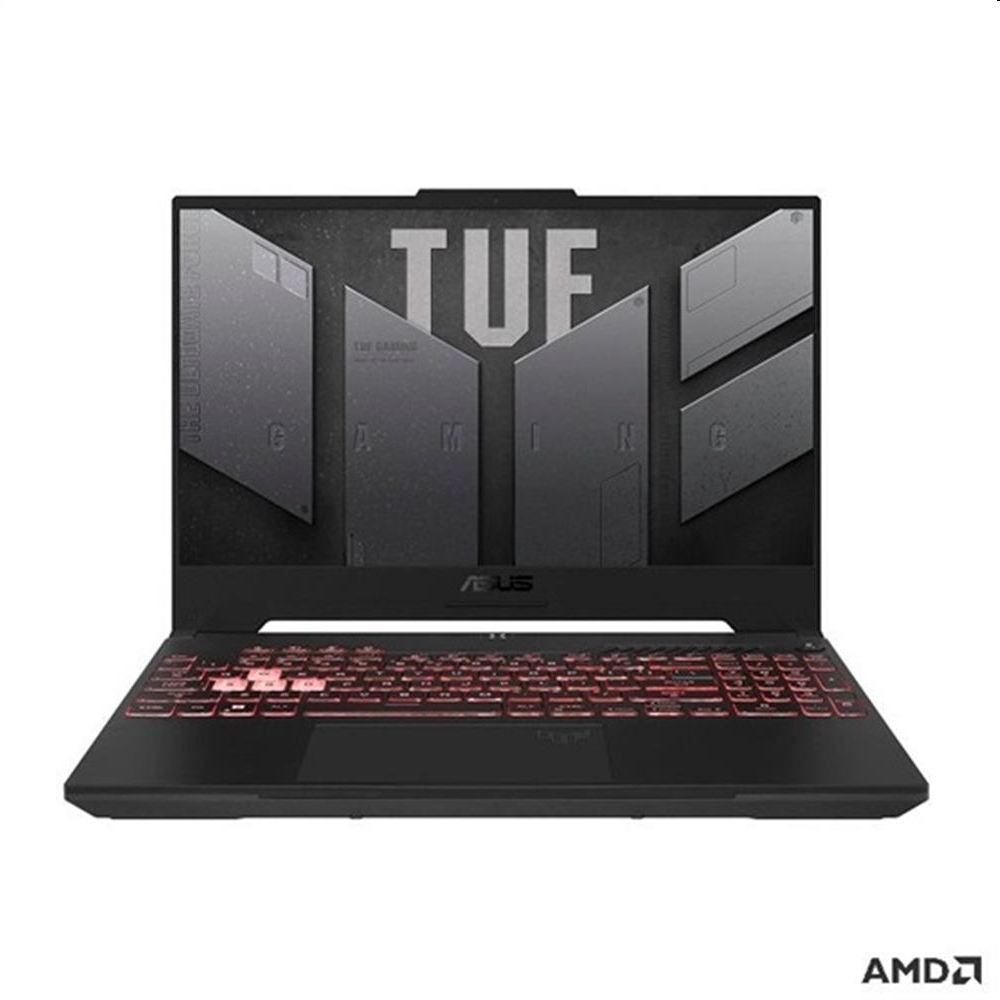 Eladó Asus TUF laptop 15,6" FHD R5-7535HS 16GB 1TB RTX4050 NOOS fekete Asus TUF Gaming - olcsó, Új Eladó - Miskolc ( Borsod-Abaúj-Zemplén ) fotó