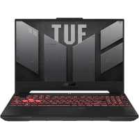 Asus TUF laptop 15,6" FHD R5-7535HS 16GB 512GB RTX4060 NOOS szürke Asu