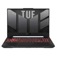 Asus TUF laptop 15,6" FHD R7-7735HS 16GB 512GB RTX4060 NOOS fekete Asus TUF Gami