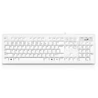 Eladó Billentyűzet USB Genius SlimStar 126 Keyboard White HU - olcsó, Új Eladó - Miskolc ( Borsod-Abaúj-Zemplén ) fotó 1