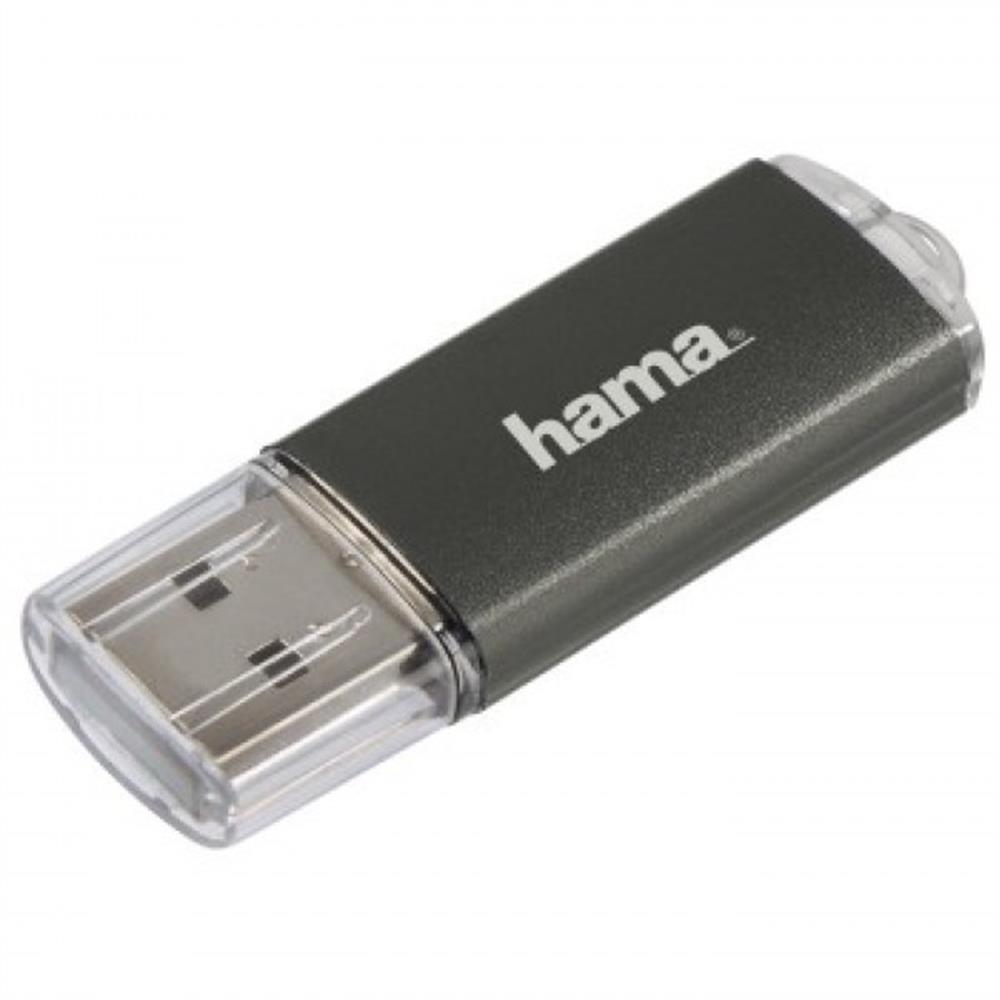 Eladó Már csak volt!!! 16GB Pendrive USB2.0 szürke Hama Laeta - olcsó, Új Eladó Már csak volt!!! - Miskolc ( Borsod-Abaúj-Zemplén ) fotó