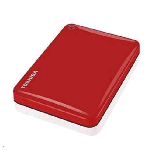 Eladó Már csak volt!!! 500GB Külső HDD 2.5" USB3.0 Vörös Plus 10 GB Cloud Storage Toshiba - olcsó, Új Eladó Már csak volt!!! - Miskolc ( Borsod-Abaúj-Zemplén ) fotó