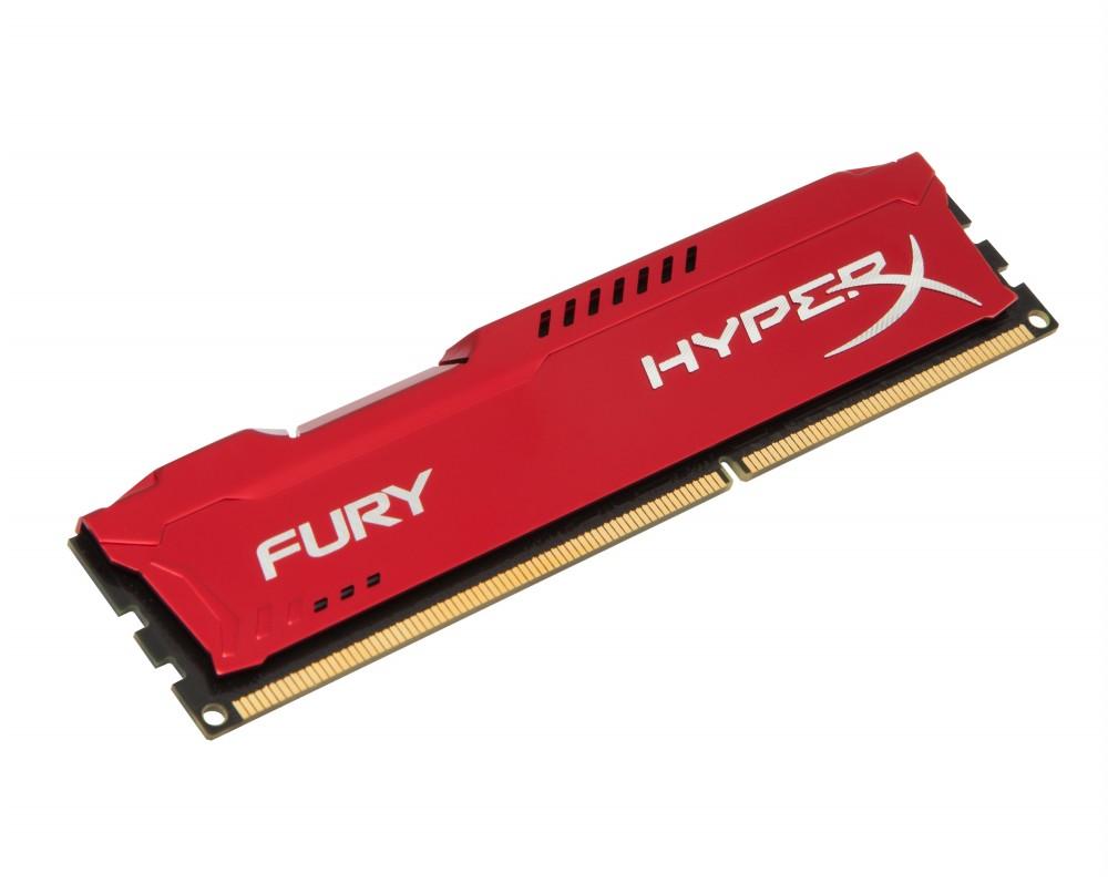 Eladó Már csak volt!!! 8GB DDR3 1866MHz CL10 HyperX Fury Red - olcsó, Új Eladó Már csak volt!!! - Miskolc ( Borsod-Abaúj-Zemplén ) fotó