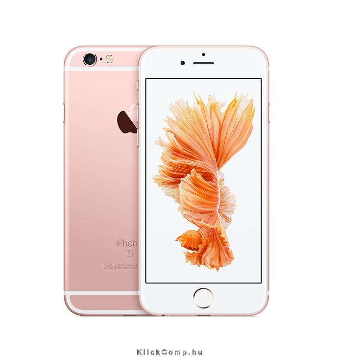 Eladó Már csak volt!!! Apple iPhone 6S 64GB Rose Gold - olcsó, Új Eladó Már csak volt!!! - Miskolc ( Borsod-Abaúj-Zemplén ) fotó