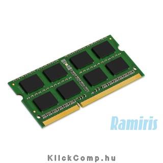 Eladó 4GB notebook memória DDR3 1600MHz 1x4GB Kingston KCP316SS8 4 - olcsó, Új Eladó - Miskolc ( Borsod-Abaúj-Zemplén ) fotó