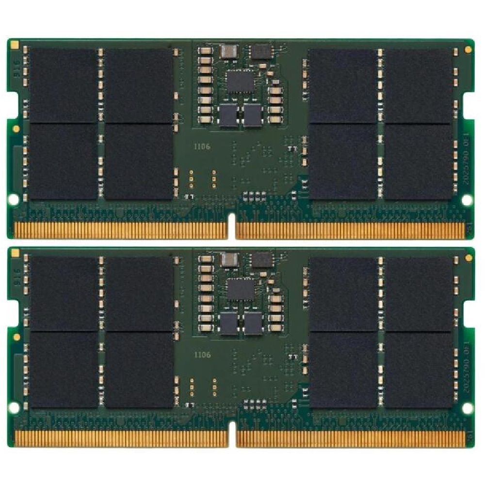 Eladó 32GB DDR5 notebook memória 5600MHz 2x16GB Kingston Client Premier - olcsó, Új Eladó - Miskolc ( Borsod-Abaúj-Zemplén ) fotó