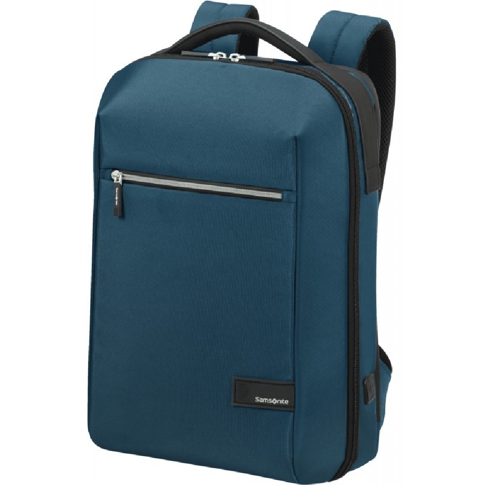 Eladó 15.6" notebook hátizsák Peacock (Kék) Samsonite Litepoint Laptop Backpack - olcsó, Új Eladó - Miskolc ( Borsod-Abaúj-Zemplén ) fotó