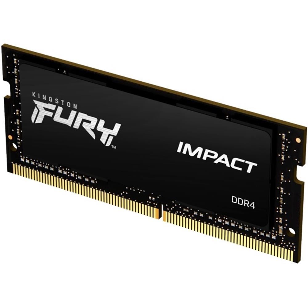 Eladó 16GB DDR4 notebook memória 2666MHz 1x16GB Kingston FURY Impact - olcsó, Új Eladó - Miskolc ( Borsod-Abaúj-Zemplén ) fotó
