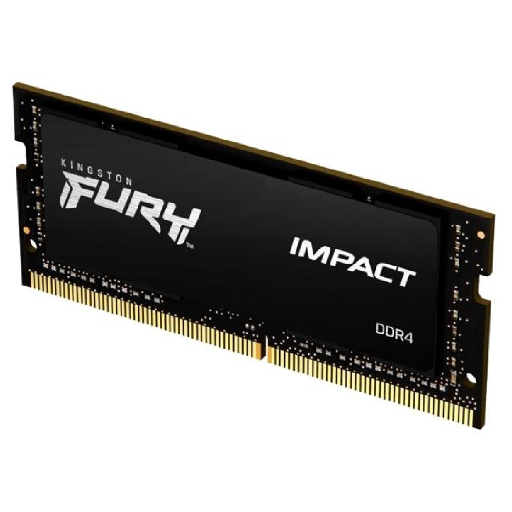 Eladó 16GB DDR4 notebook memória 3200MHz 1x16GB Kingston FURY Impact - olcsó, Új Eladó - Miskolc ( Borsod-Abaúj-Zemplén ) fotó