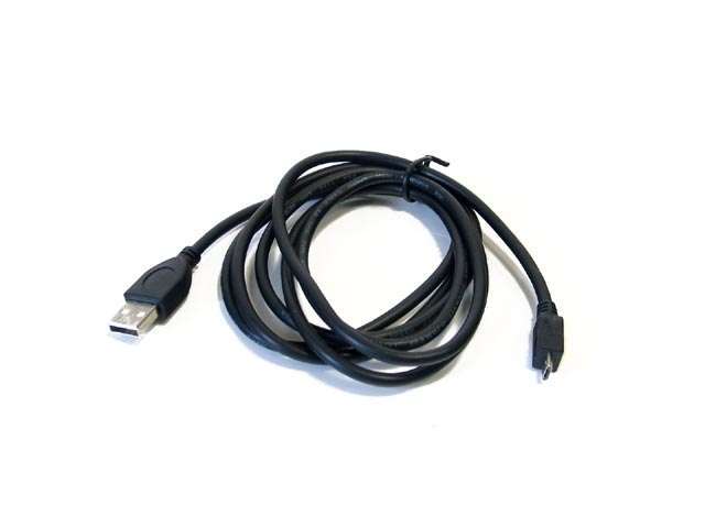 Eladó Kábel USB 2.0 összekötő A microB 1,8m - olcsó, Új Eladó - Miskolc ( Borsod-Abaúj-Zemplén ) fotó