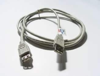 Eladó Kábel USB 2.0 hosszabító A A, 1.8m - olcsó, Új Eladó - Miskolc ( Borsod-Abaúj-Zemplén ) fotó