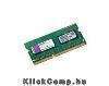 Eladó 4GB DDR3 notebook memória 1600MHz 1.35V Kingston KVR16LS11 4 - olcsó, Új Eladó - Miskolc ( Borsod-Abaúj-Zemplén ) fotó 1
