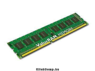 Eladó 8GB DDR3 Memória 1600MHz PC3-10600 KINGSTON KVR16N11 8 - olcsó, Új Eladó - Miskolc ( Borsod-Abaúj-Zemplén ) fotó