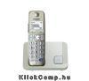 Eladó Panasonic DECT fehér vezetéknélküli telefon - olcsó, Új Eladó - Miskolc ( Borsod-Abaúj-Zemplén ) fotó 1