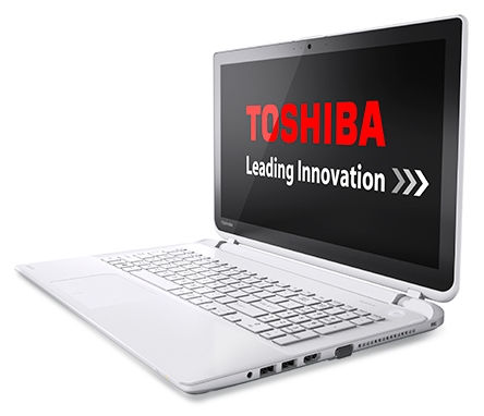 Eladó Már csak volt!!! Toshiba Satellite 15,6" laptop , i5-4210U, 4GB, 750GB, AMD M260 2GB, Win8.1, feh - olcsó, Új Eladó Már csak volt!!! - Miskolc ( Borsod-Abaúj-Zemplén ) fotó