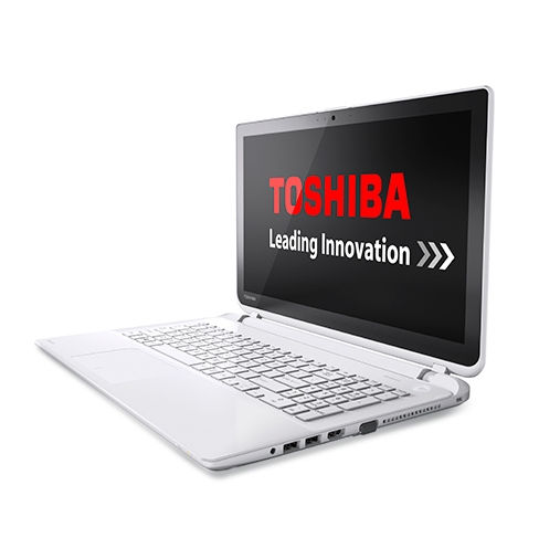 Eladó Már csak volt!!! Toshiba Satellite 15.6" laptop  FHD IPS i7-4510U 8GB 1TB AMD M260 2GB DOS, fehér - olcsó, Új Eladó Már csak volt!!! - Miskolc ( Borsod-Abaúj-Zemplén ) fotó