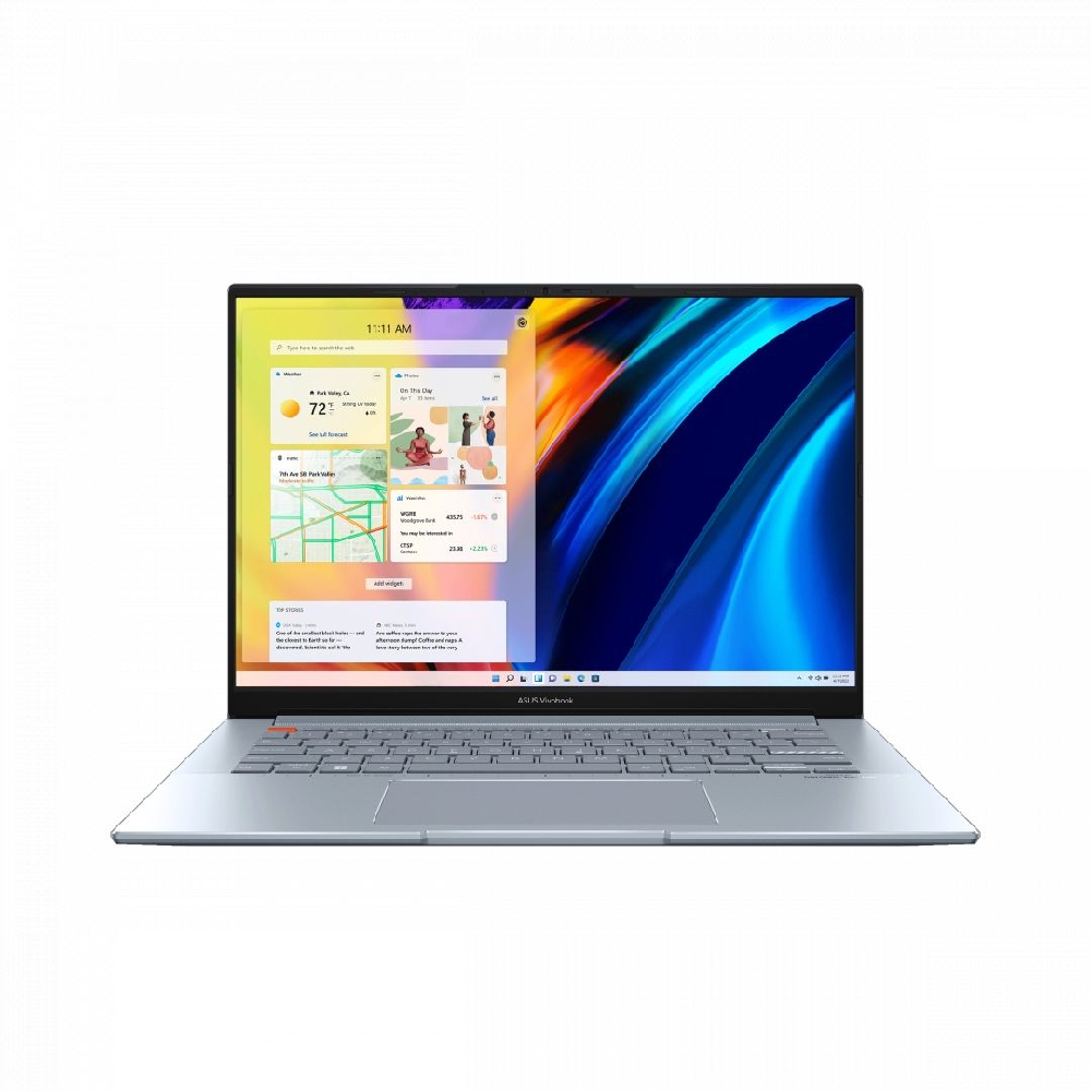 Eladó Asus VivoBook laptop 14,5" 2,8K R7-6800H 16GB 512GB Radeon W11 ezüst Asus VivoBo - olcsó, Új Eladó - Miskolc ( Borsod-Abaúj-Zemplén ) fotó