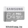 Eladó Már csak volt!!! Memória-kártya 64GB MicroSD kártya ADAPTERREL Class10 Samsung PRO MB-MG64EA EU - olcsó, Új Eladó Már csak volt!!! - Miskolc ( Borsod-Abaúj-Zemplén ) fotó 1