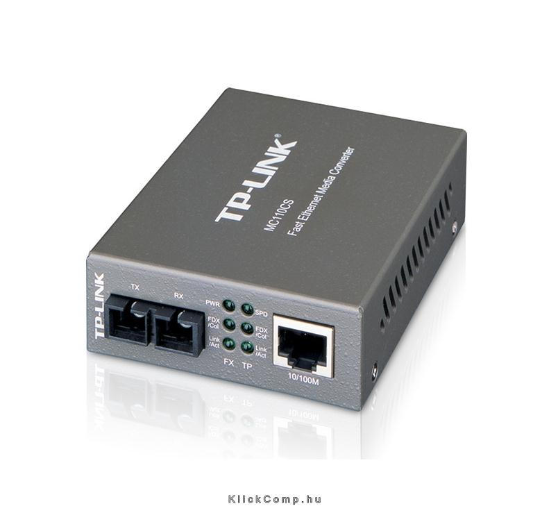 Eladó Media Converter Singlemode 100Base-LX SC Fast Ethernet - olcsó, Új Eladó - Miskolc ( Borsod-Abaúj-Zemplén ) fotó
