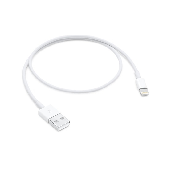 Eladó Apple Lightning » USB kábel 0,5m - olcsó, Új Eladó - Miskolc ( Borsod-Abaúj-Zemplén ) fotó
