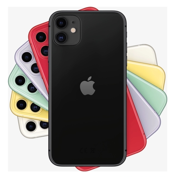 Eladó Apple iPhone 11 64GB Black (fekete) - olcsó, Új Eladó - Miskolc ( Borsod-Abaúj-Zemplén ) fotó