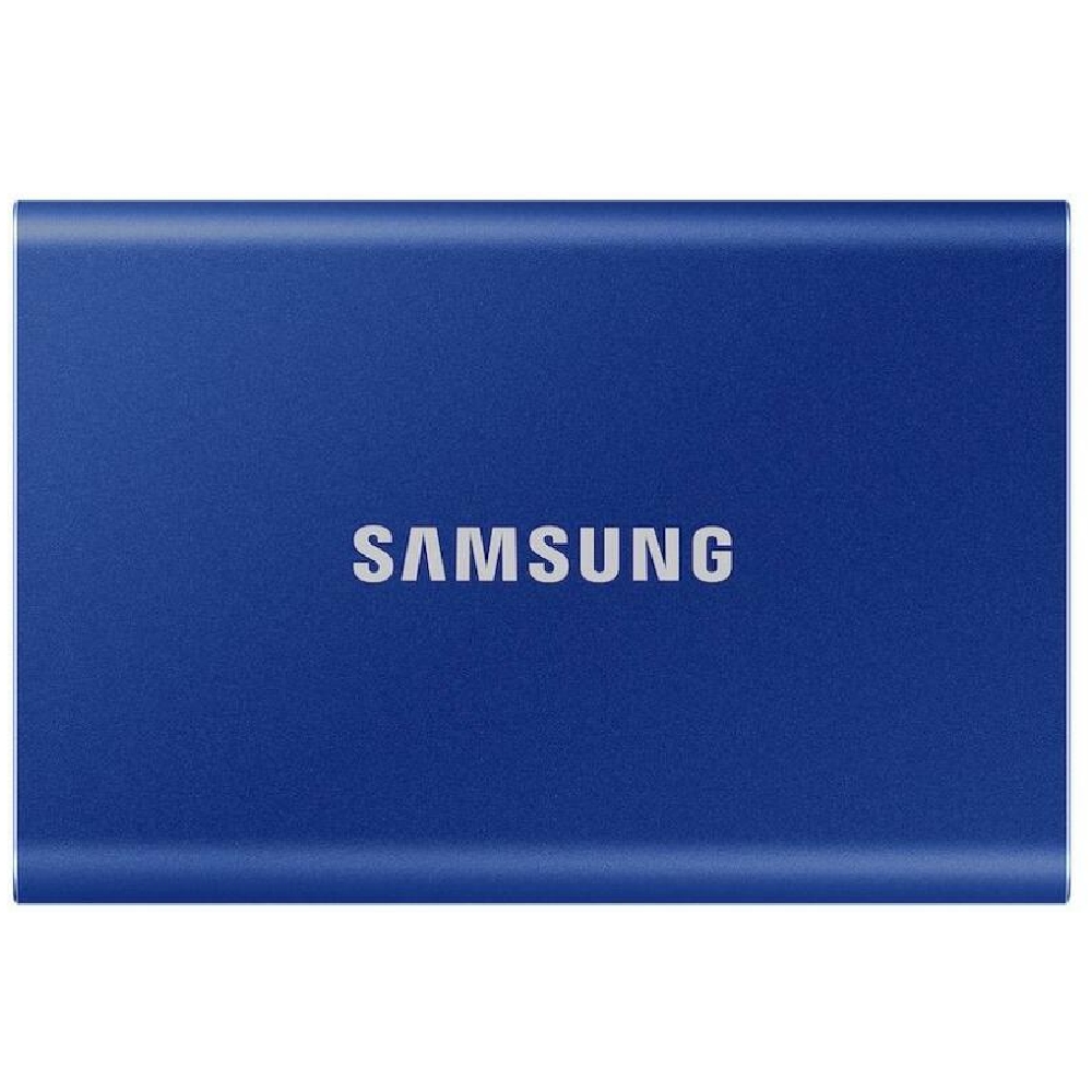 Eladó 1TB külső SSD USB 3.2 Samsung MU-PC1T0H WW kék T7 - olcsó, Új Eladó - Miskolc ( Borsod-Abaúj-Zemplén ) fotó