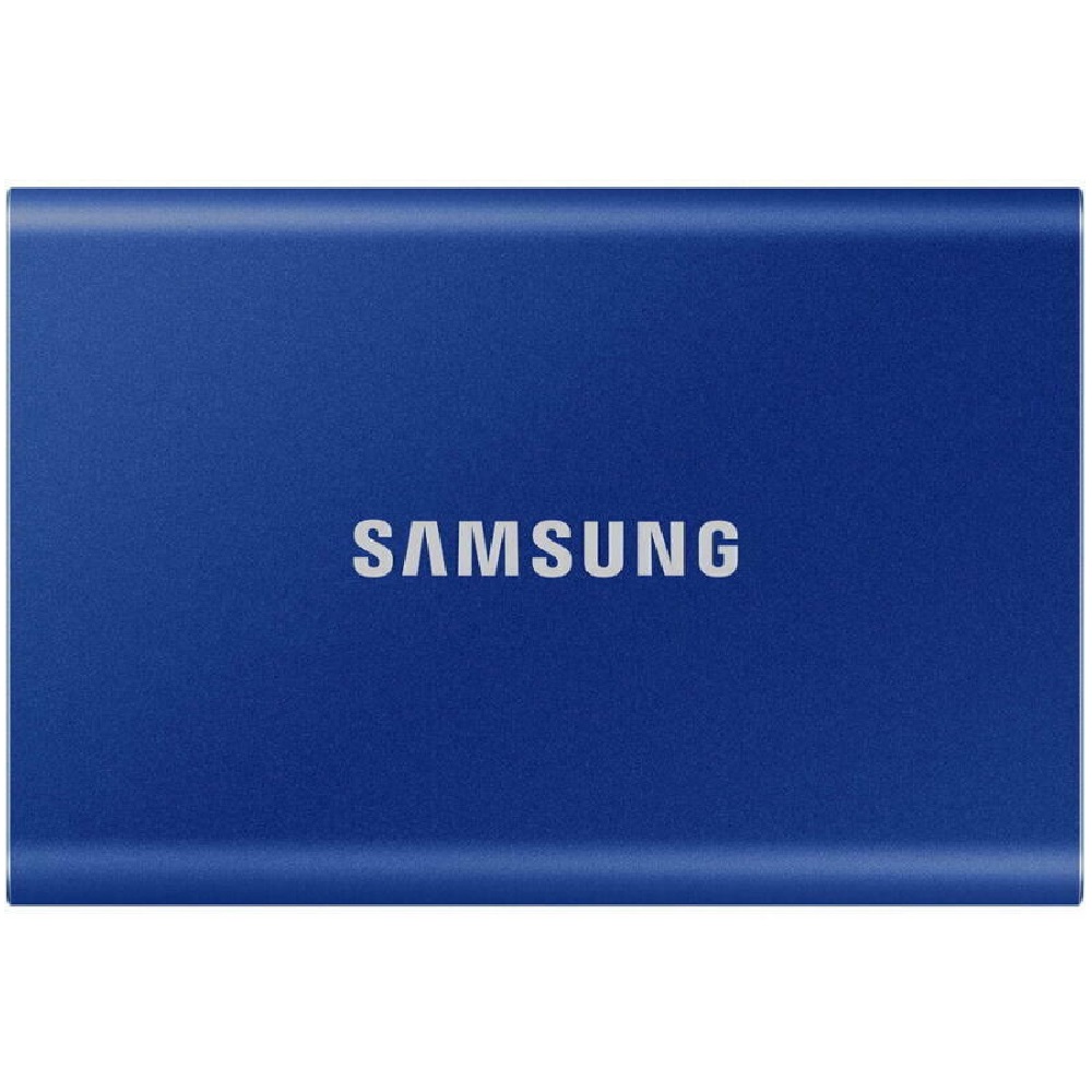 Eladó 2TB külső SSD USB3.2 Samsung T7 kék - olcsó, Új Eladó - Miskolc ( Borsod-Abaúj-Zemplén ) fotó